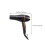 3000W Ionic Hair Dryer With Diffuser And Concentrator 2