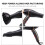 3000W Ionic Hair Dryer With Diffuser And Concentrator 7