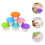 6 pcs reusable salad dressing containers with silicone lids 4