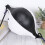 hanging boxing ball for punching training agility exercise black white 4