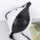hanging boxing ball for punching training agility exercise black white 10