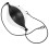 hanging boxing ball for punching training agility exercise black white 1