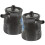 2pcs ceramic soy sauce container holder for sushi condiment dispenser 4