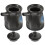 2pcs ceramic soy sauce container holder for sushi condiment dispenser 11