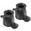 2pcs ceramic soy sauce container holder for sushi condiment dispenser 6