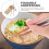 1 pair reusable foldable chopsticks portable for travel 8