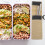 1 pair reusable foldable chopsticks portable for travel 3
