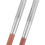 1 pair reusable foldable chopsticks portable for travel 6