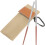 1 pair reusable foldable chopsticks portable for travel 9