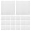 100St White Packing Paper, Beschermend Voor Breekbare En 1