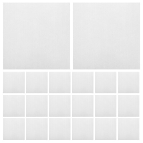 100St White Packing Paper, Beschermend Voor Breekbare En