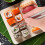 1 pair reusable foldable chopsticks portable for travel 5