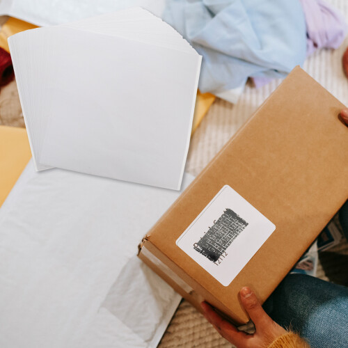 100St White Packing Paper, Beschermend Voor Breekbare En 2