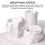100St White Packing Paper, Beschermend Voor Breekbare En 4