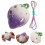 ceramic 6 hole ocarina strawberry shape wind instrument for beginners 5