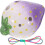 ceramic 6 hole ocarina strawberry shape wind instrument for beginners 6