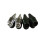 4pcs universal car deer whistle black auto safety alert device 11