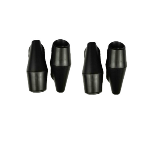 4pcs universal car deer whistle black auto safety alert device 1