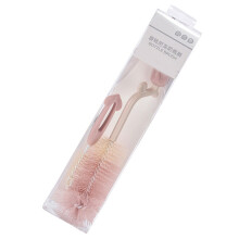 1 set baby bottle and pacifier cleaning brush for milk feeder