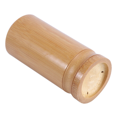 1Pc Multipurpose Bamboo Chopstick Holder Light Brown Kitchen Storage