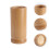 1Pc Multipurpose Bamboo Chopstick Holder Light Brown Kitchen Storage 4