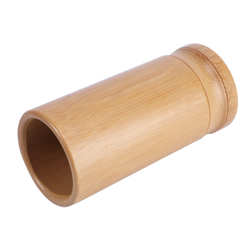 1Pc Multipurpose Bamboo Chopstick Holder Light Brown Kitchen Storage 2