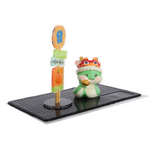 1 set resin snake car dashboard ornament, cartoon interior decor