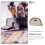 1St Simpele Witte Make-Uptas Met Retro En Canvas Materiaal 5