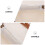 1St Simpele Witte Make-Uptas Met Retro En Canvas Materiaal 6