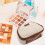 1St Simpele Witte Make-Uptas Met Retro En Canvas Materiaal 4