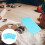 6Pièces Outils D'impression Bleu Pour DIY 5