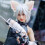 plush cat ears headband with bow tie cosplay accessory set 11