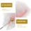plush cat ears headband with bow tie cosplay accessory set 8