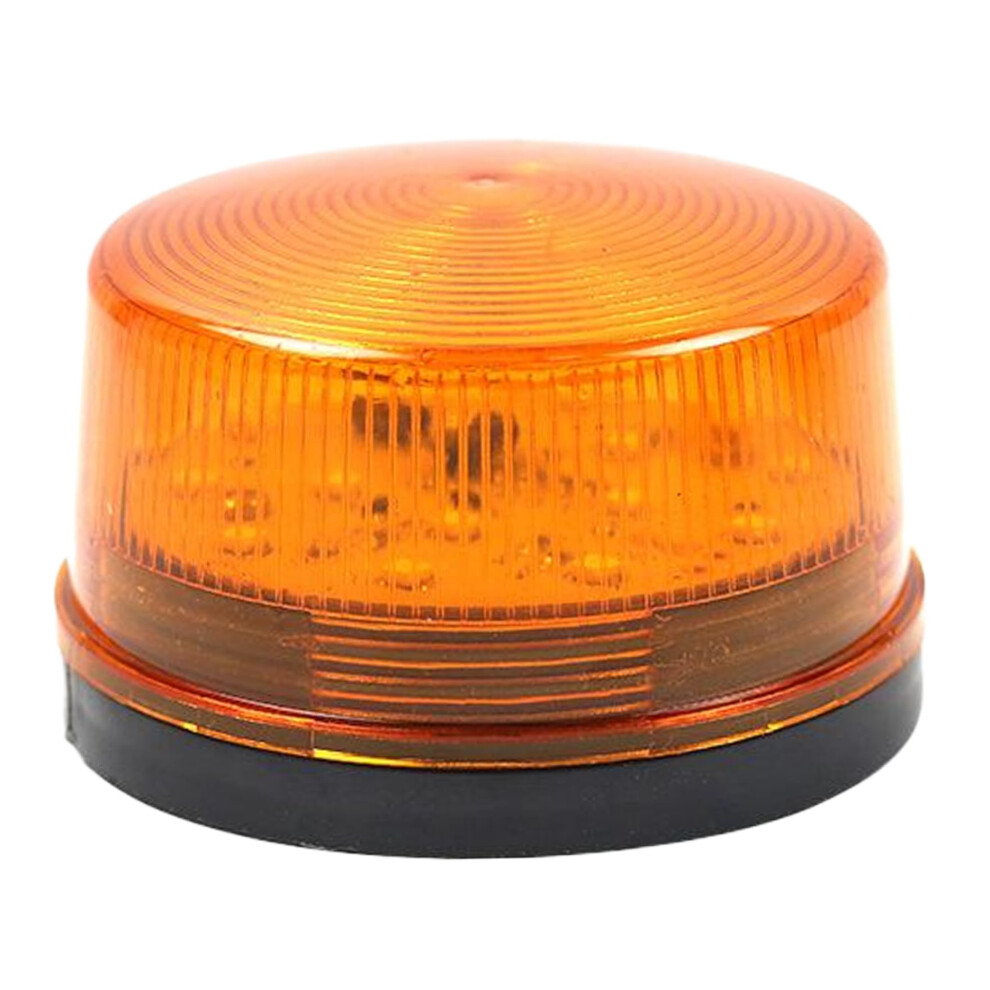 Beacon 12V Mini Led Strobe Warning For Trucks Forklifts Cars Buses Light/Amber 9016109135193