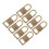 8 stuks multifunctionele DIY ritskoppen, ritsgrepen, kledingritstags 1