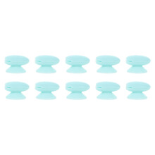 10pcs silicone lip brush protector covers sleeve