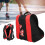3-lagiger Rollschuh-Rucksack aus Nylon mit einer 9