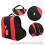 3-lagiger Rollschuh-Rucksack aus Nylon mit einer 15