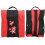 3-lagiger Rollschuh-Rucksack aus Nylon mit einer 6