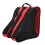 3-lagiger Rollschuh-Rucksack aus Nylon mit einer 3