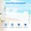 304 Stainless Steel Glass Railing Post,90cm End Post 6