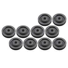 10Pcs Universal Pulley Rad Fitness Hebe Ausrüstung