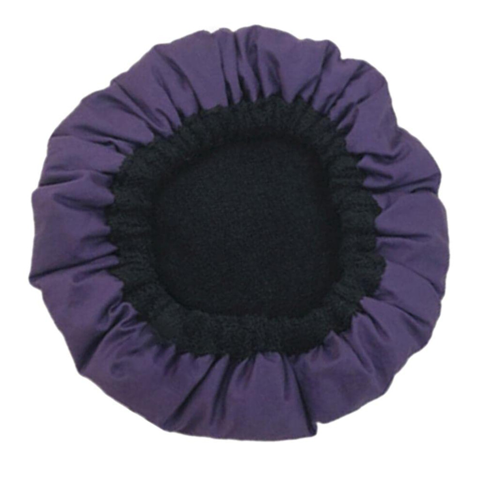 SPA with Nourishing Steam Thermal Hat for Hair Purple 25 Cm Hair Spa Steam Treatment Heat Therapy Cap
