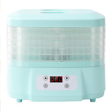 Food Dehydrator 6-Layer Large Capacity With 360 Degree Hot Air Circulation Adjustable 35-80C 24-Hour Timer For Fruits And Vegetables