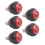 5 stücke 50x45mm Fitness Pop Pull Pin Knopf 8