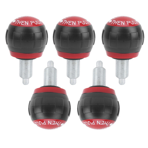 5 stücke 50x45mm Fitness Pop Pull Pin Knopf 2