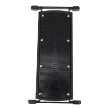 1 gitarren-pedal zum zuhause, fußstütze aus eisen (schwarz)
