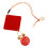 car hanging pendant rearview mirror interior decoration accessory 6