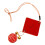 car hanging pendant rearview mirror interior decoration accessory 9