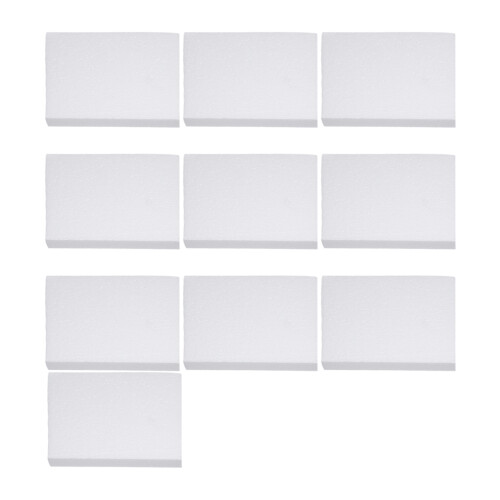 20pcs white boards anti pressure pads smooth absorption brick 2